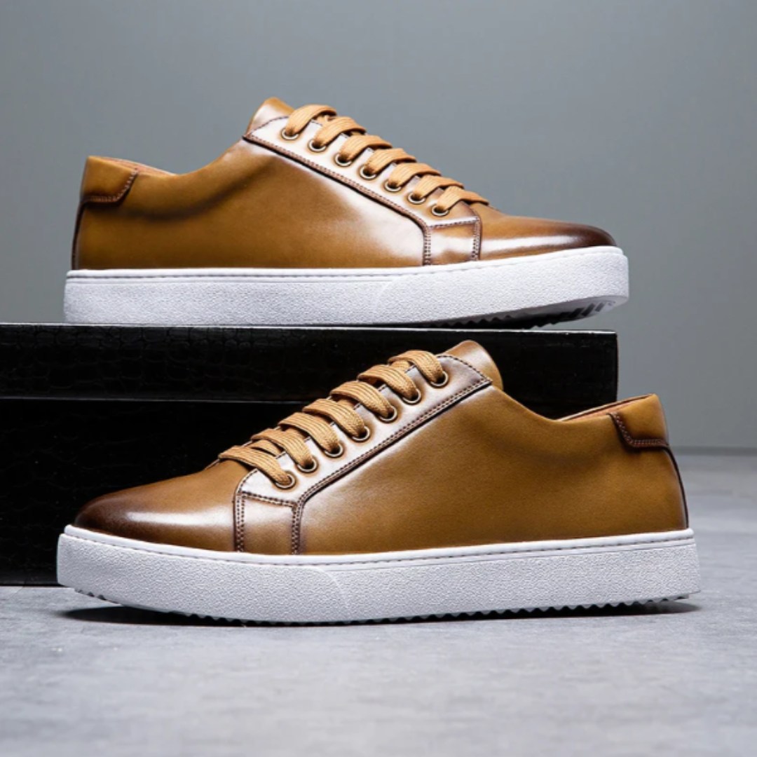 Luca - Sneakers Comfort in Pelle