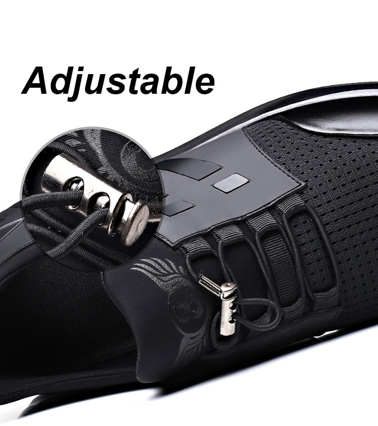 Scarpa Premium Orthopedica in Cuir Comoda