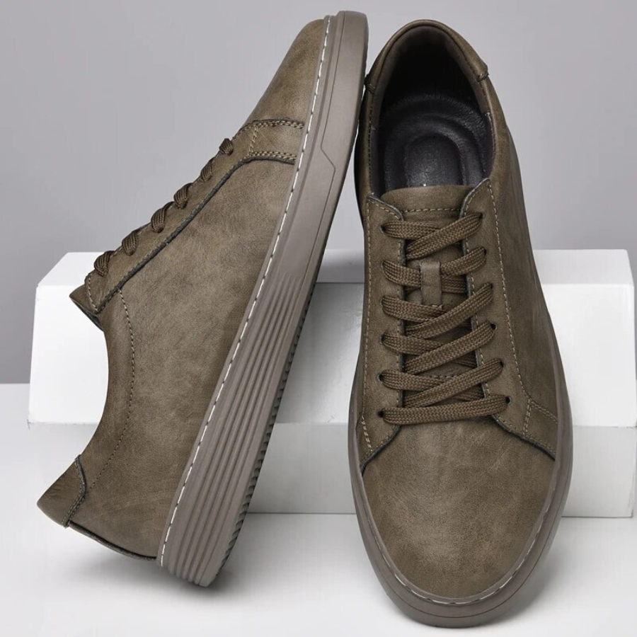 Scarpe in Pelle Vera Portofino